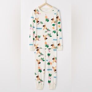NWOT Disney x Hanna Andersson Moana Princess 2 pc pajamas size 12